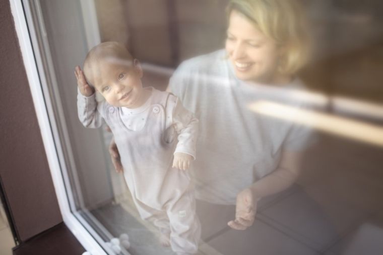 Spodnie ogrodniczki niemowlęce, szare, Hello, Pinokio