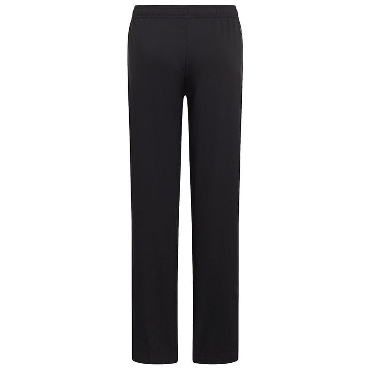 Spodnie piłkarskie chłopięce, czarne, Adidas Entrada 22