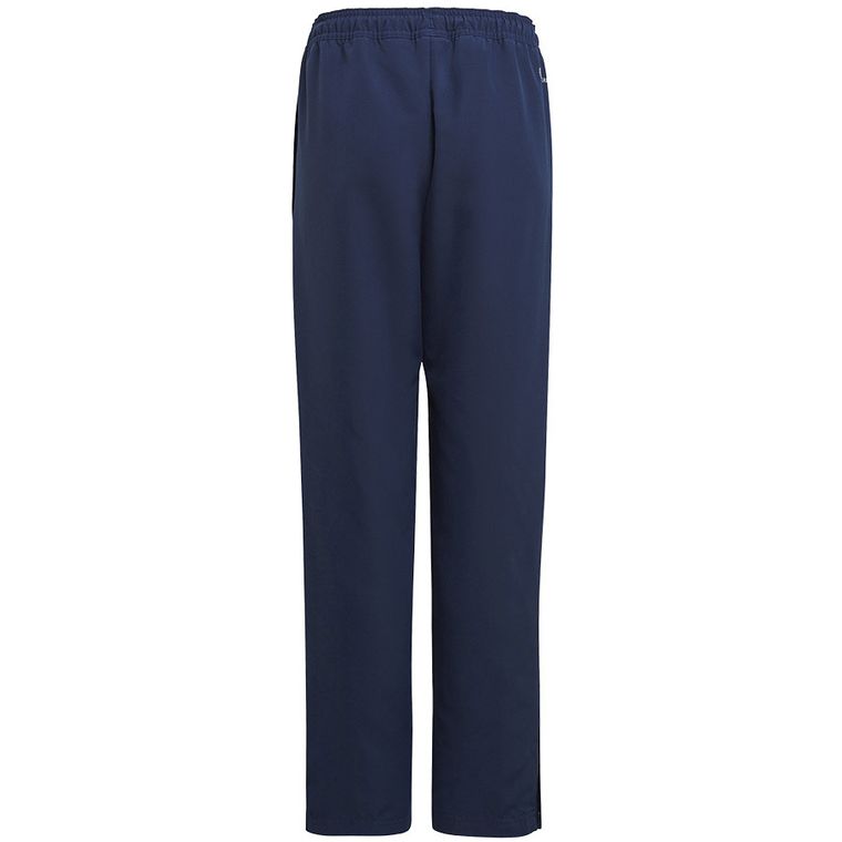 Spodnie piłkarskie chłopięce, granatowe, Adidas Entrada 22