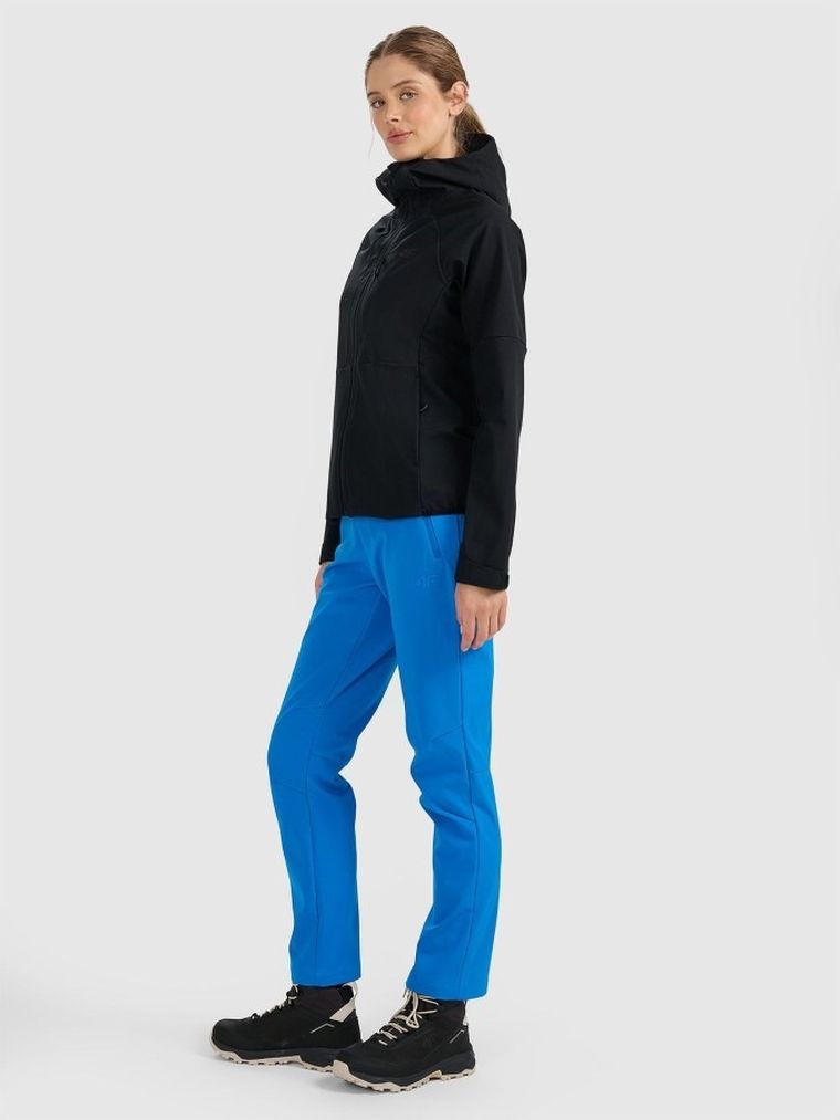 Spodnie trekkingowe damskie, niebieskie, 4F