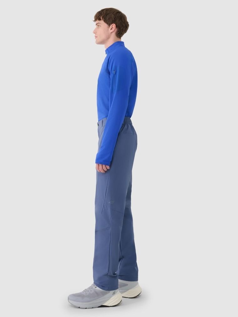 Spodnie trekkingowe męskie, granatowe, 4F