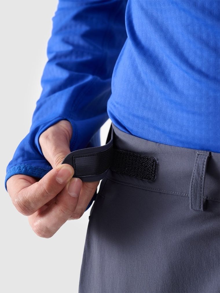 Spodnie trekkingowe męskie, granatowe, 4F