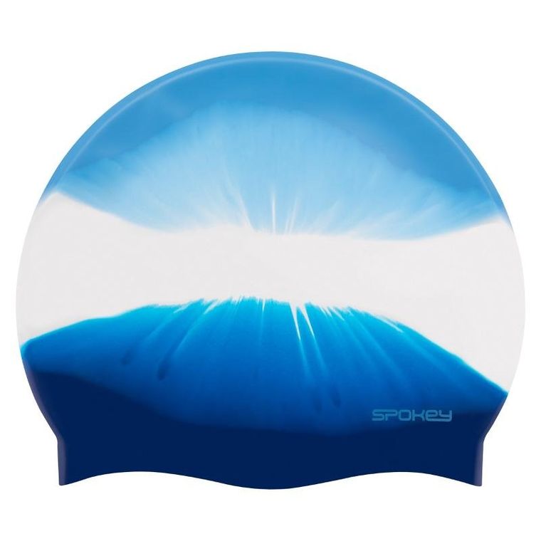 Spokey, Abstract, czepek pływacki silikonowy