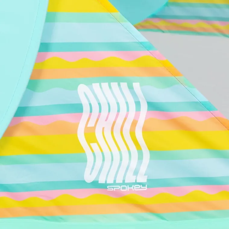 Spokey, Altus, parawan plażowy, samorozkładający