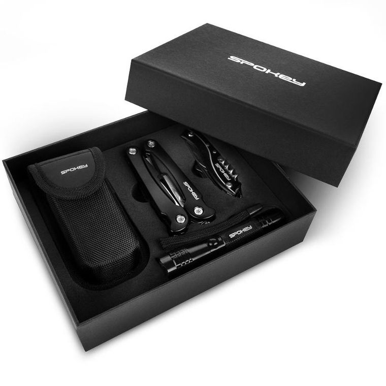 Spokey, Bold, narzędzie wielofunkcyjne, multitool 4-częściowy