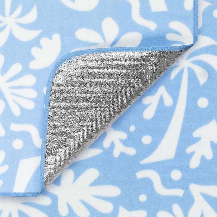 Spokey, Breeze XL, trzywarstwowy koc piknikowy, 210-150 cm