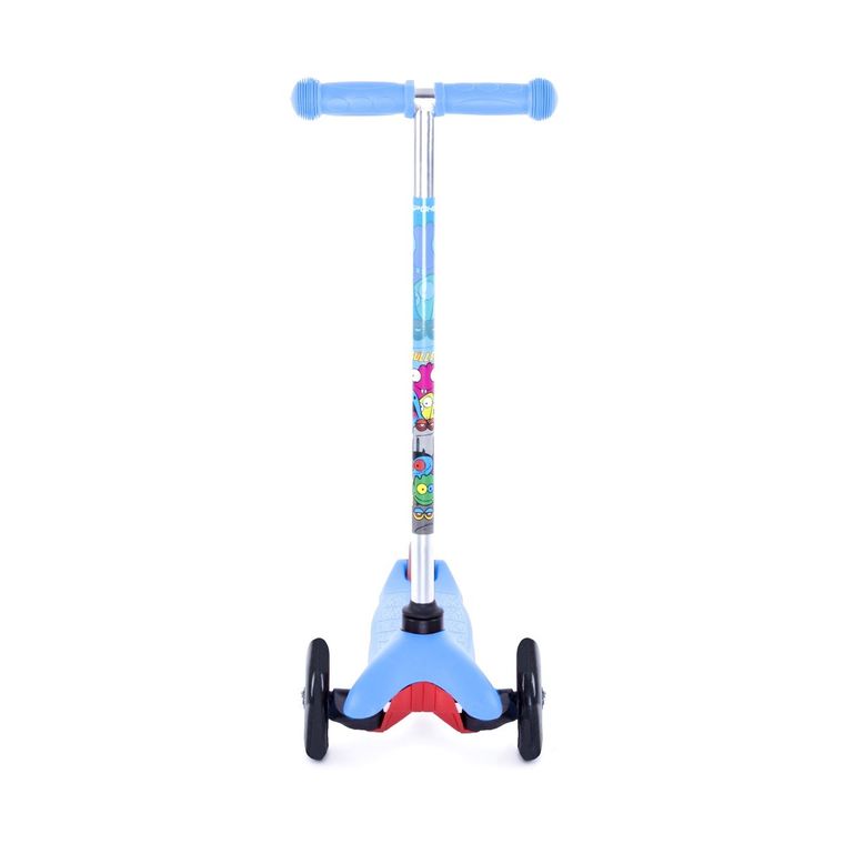 Spokey, Buller, hulajnoga trzykołowa, niebieska