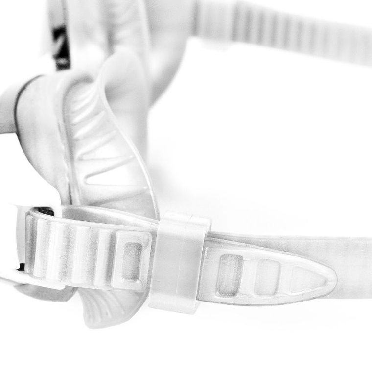 Spokey, Erisk, okulary pływackie, białe