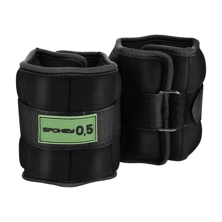 Spokey, Form, obciążenia na rzep, neoprenowe, 500g