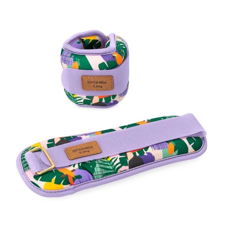 Spokey, Home Jungle, obciążenia na kostki i nadgarstki, 2-0,5 kg