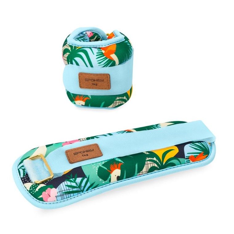 Spokey, Home Jungle, obciążenia na kostki i nadgarstki, 2-1 kg
