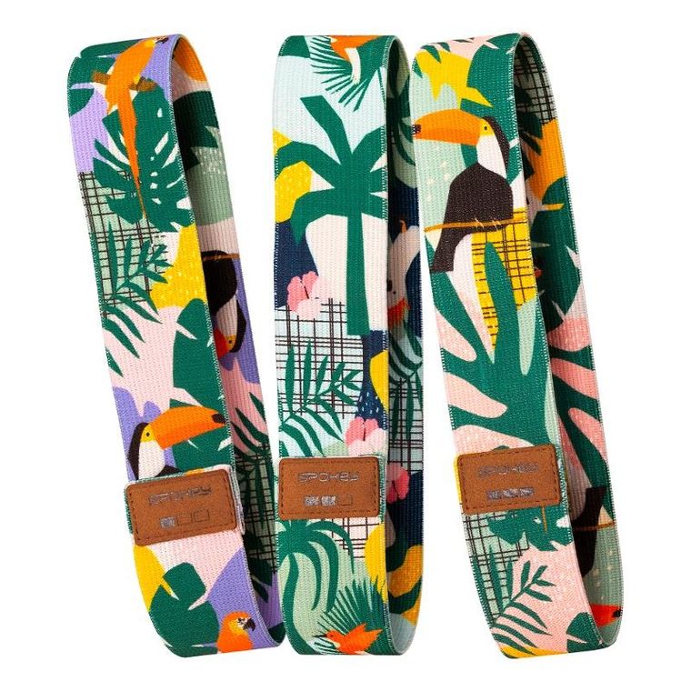 Spokey, Home Jungle, zestaw gum treningowych