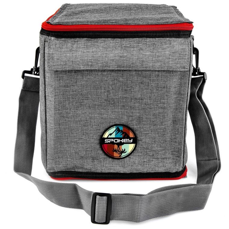 Spokey, Icecube 4, torba termiczna, szara