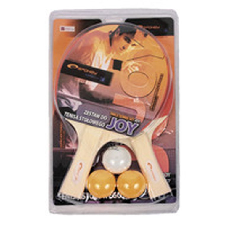 Spokey, Joy Set, zestaw do tenisa stołowego