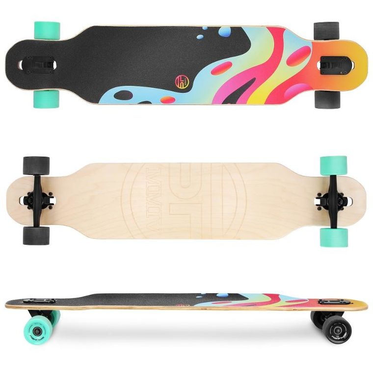 Spokey, Longbay Pro, deskorolka freeride longboard