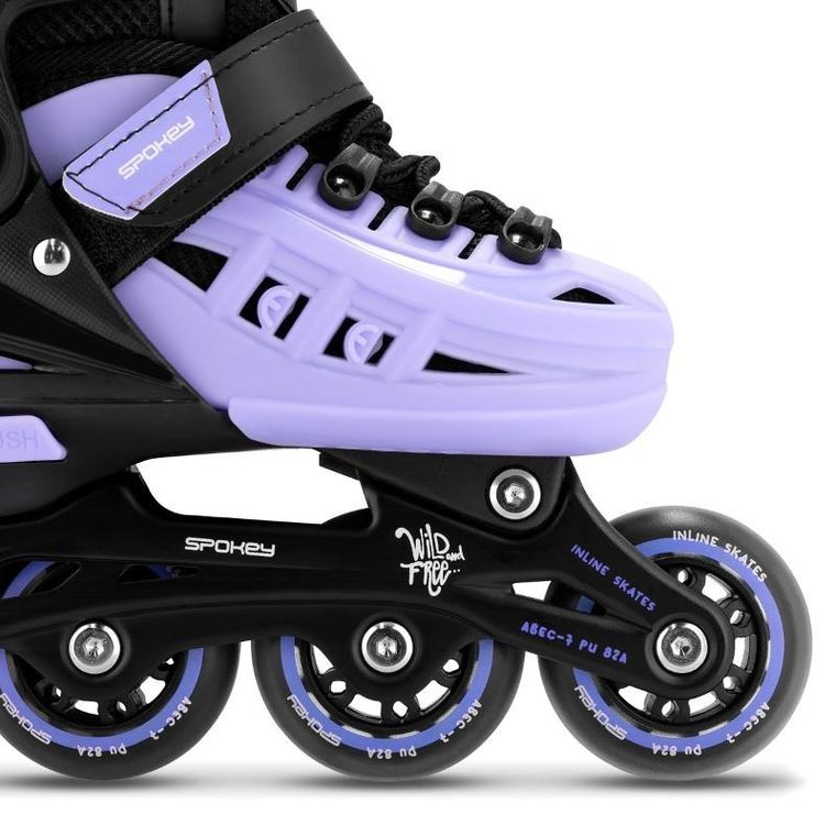 Spokey, łyżworolki regulowane, 4w1, 29-33VT 4ONE