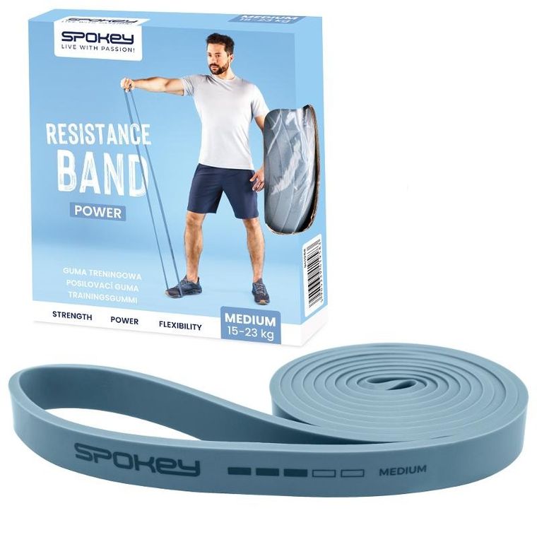 Spokey, Power, guma treningowa, medium