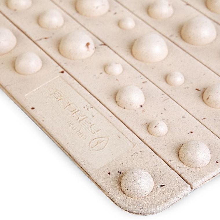 Spokey, Rose, mata sensoryczna z wypustkami do masażu, ekologiczna