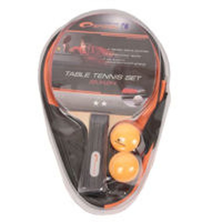 Spokey, Smash Set, zestaw do tenisa stołowego