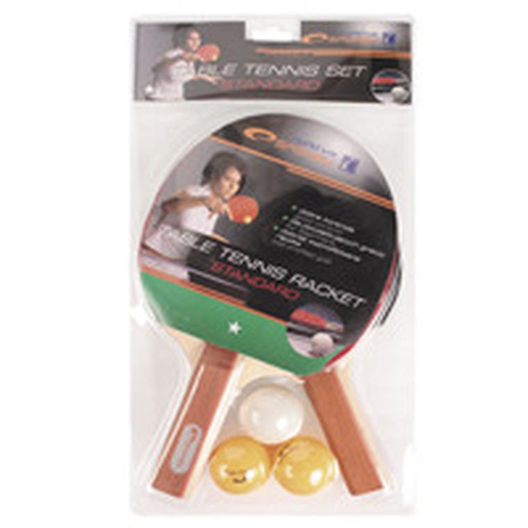Spokey, Standard Set, zestaw do tenisa stołowego
