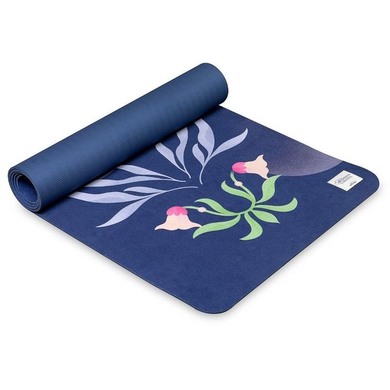 Spokey, The Bloom Mat, mata fitnesowa