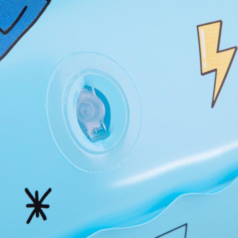 Spokey, triangle, ślizg zjazdowy, dmuchany, fox