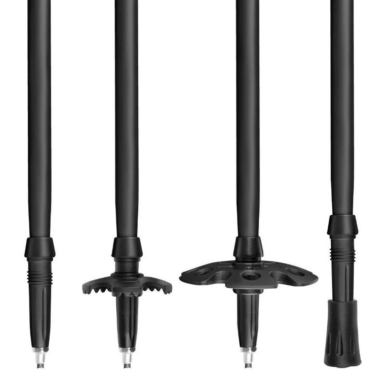 Spokey, Zodiac, kije trekkingowe, trzysegmentowe, 105-135 cm