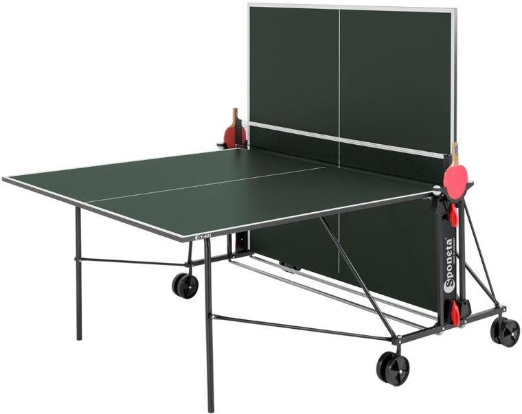 Sponeta, stół do tenisa stołowego, zielony