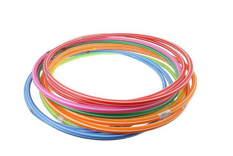 Sportech, hula hop, 80 cm, 10 szt.