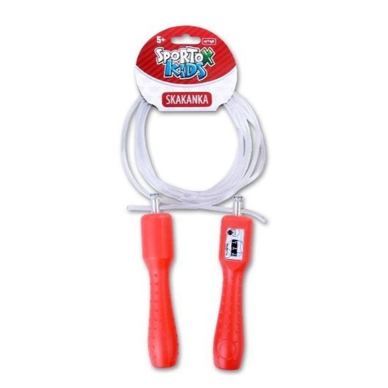 Sportox Kids, skakanka z licznikiem