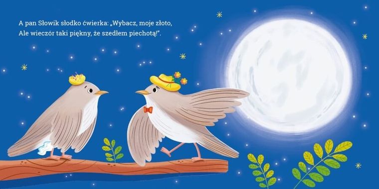 Spóźniony słowik. Moje pierwsze bajeczki