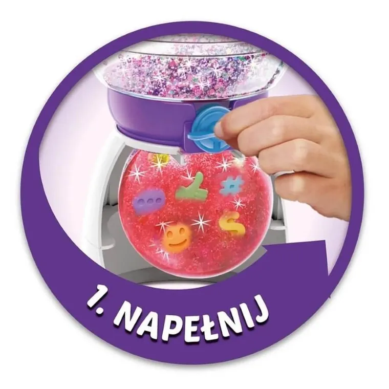 Squeez Ball, Lilo i Stitch, Fabryka Gniotków, zestaw kreatywny