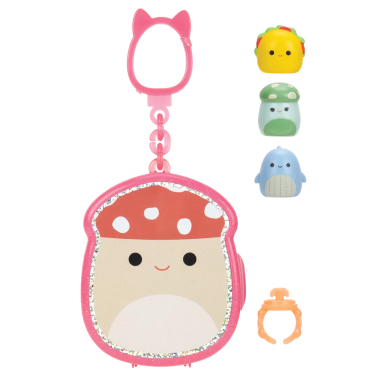 Squish-a-longs, brelok z figurkami