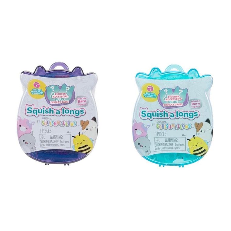 Squish-a-longs, Squish w kapsule, zestaw figurek, 2 szt.