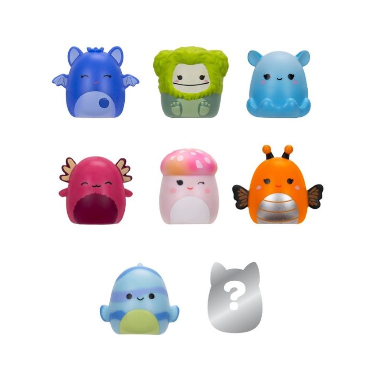 Squish-a-longs, zestaw figurek, 8 szt.