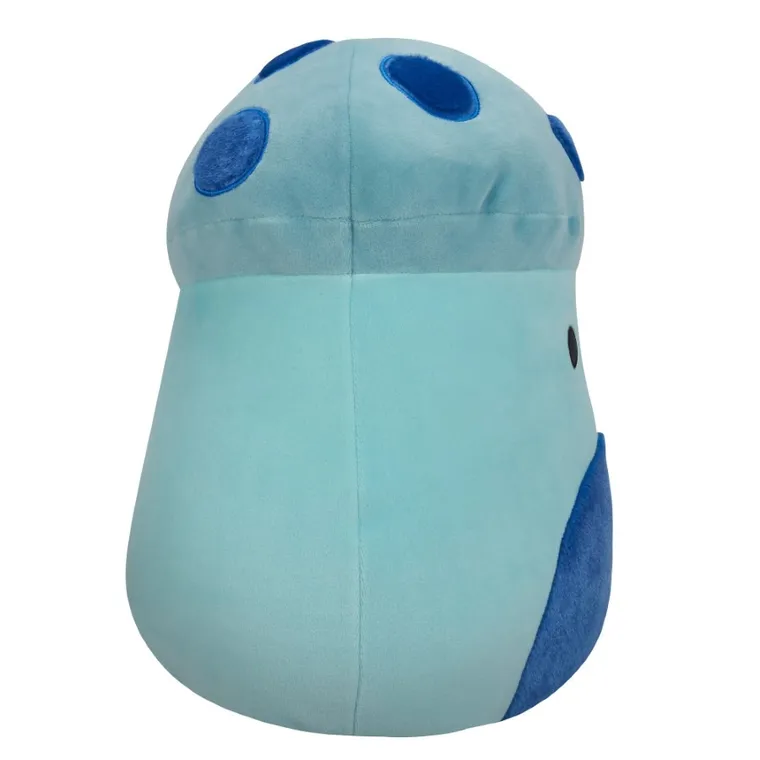 Squishmallows, Ankur, Teal Mushroom, niebieski grzybek, maskotka, 30 cm