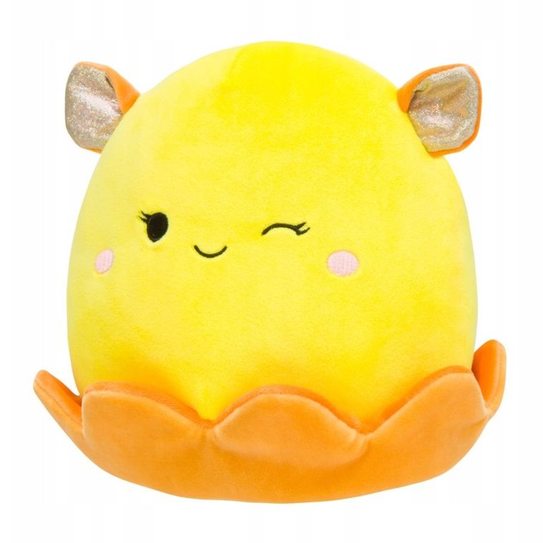Squishmallows, Bijan the Dumbo Octopus, ośmiornica, maskotka, 19 cm