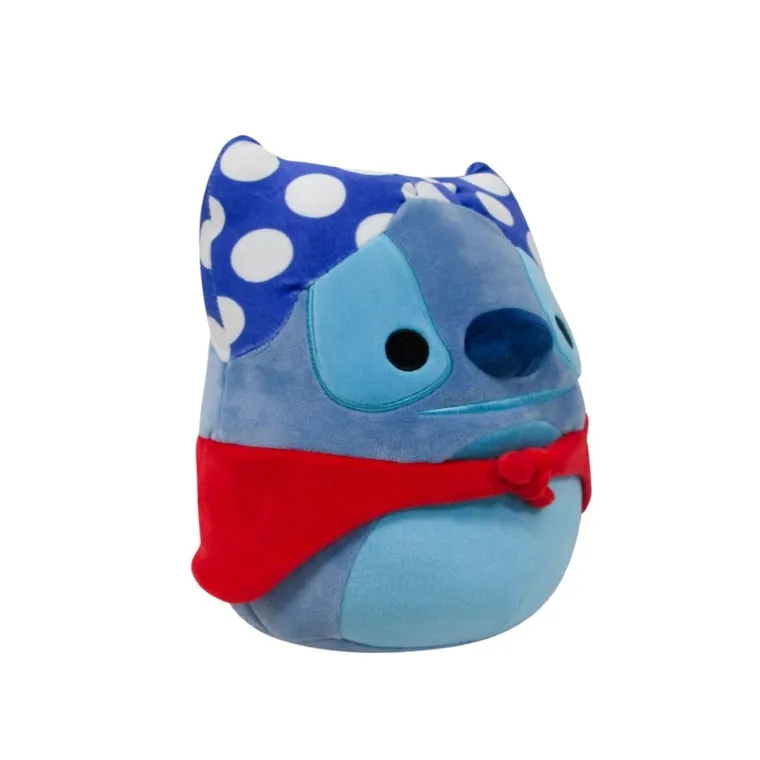 Squishmallows, Disney, Stitch Superbohater, maskotka, 20 cm