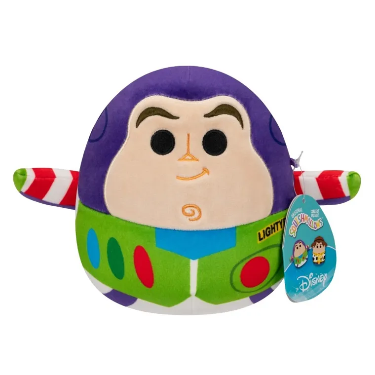 Squishmallows, Disney, Toy Story, Buzz Astral, maskotka, 18 cm