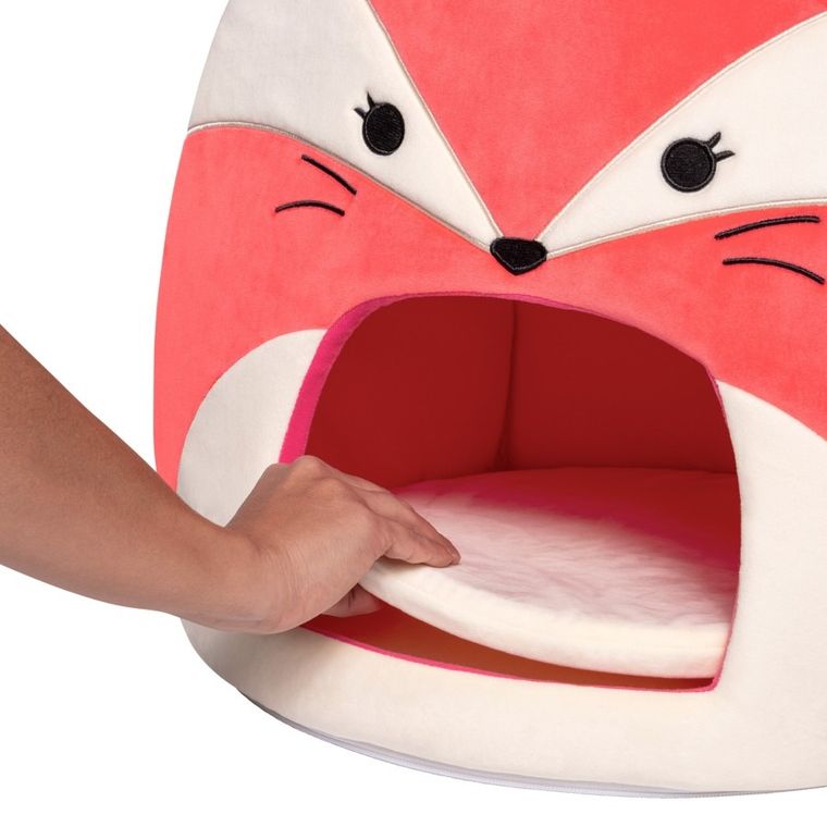 Squishmallows, domek, legowisko dla psa/kota, Fifi The Fox