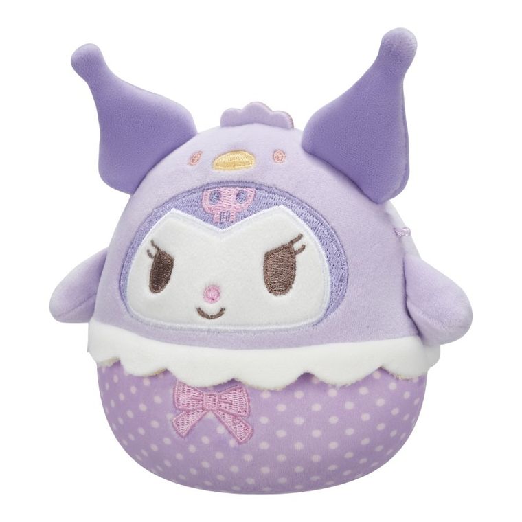 Squishmallows, Hello Kitty and Friends, Kuromi Easter Chick, maskotka, 20 cm