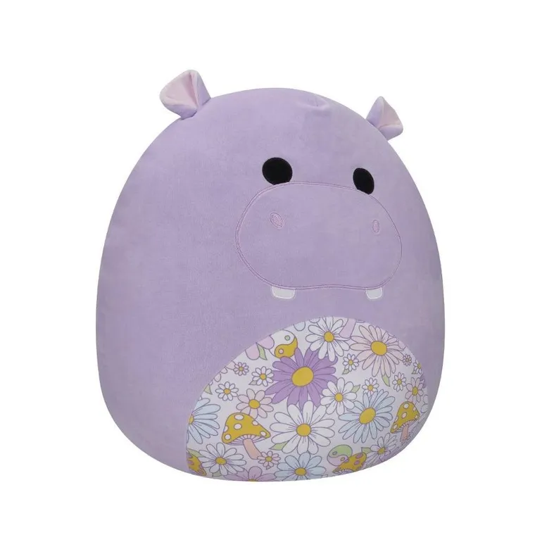 Squishmallows, Hipopotam Hanna, maskotka, 35 cm