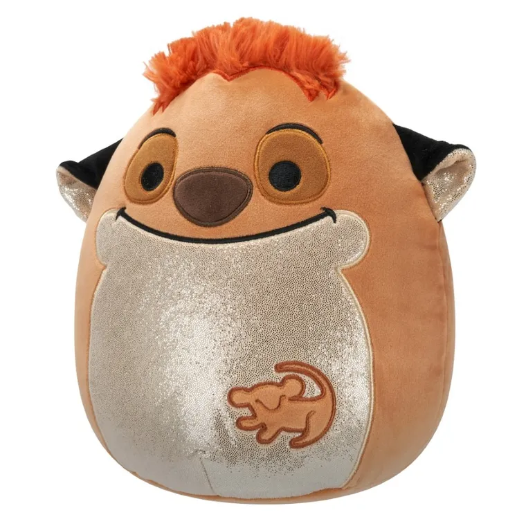 Squishmallows, Król Lew, Timon, maskotka, 25 cm