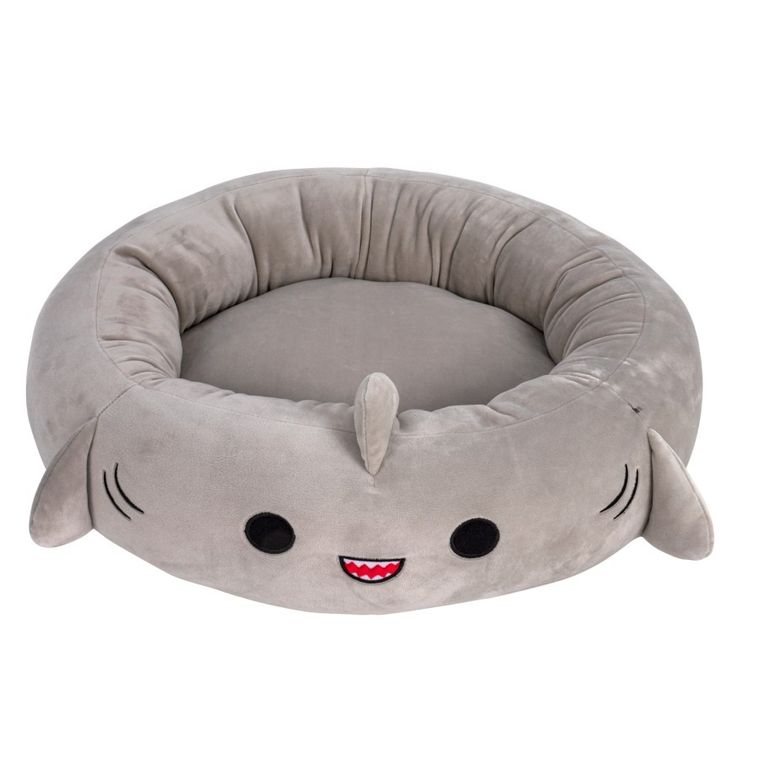 Squishmallows, legowisko dla psa, rozmiar M, 60 cm, Gordon The Shark