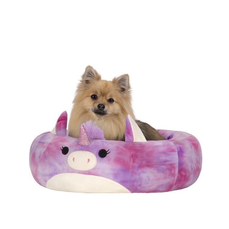 Squishmallows, legowisko dla psa, rozmiar M, 60 cm, Lola the Unicorn