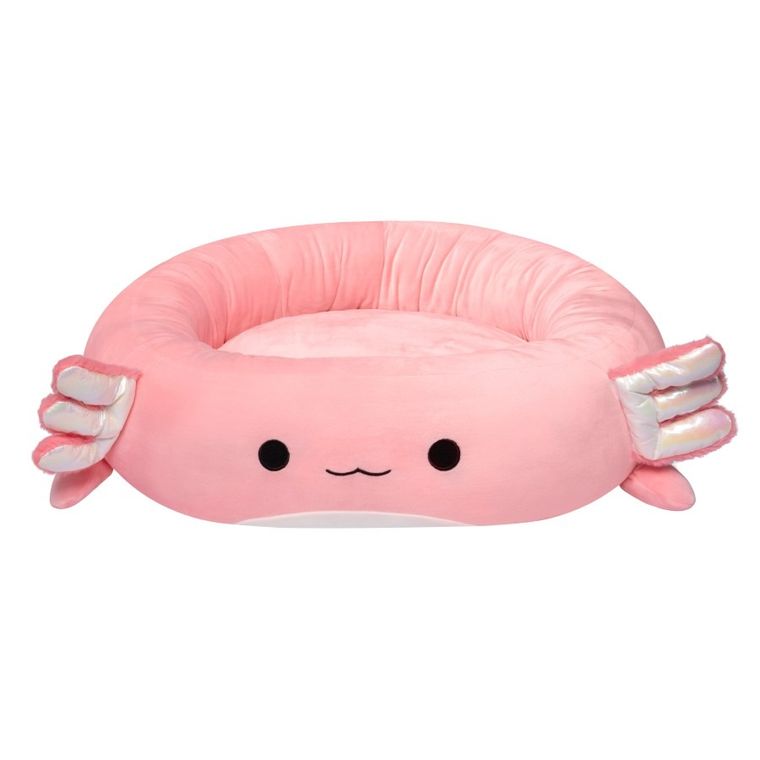 Squishmallows, legowisko dla psa/kota, rozmiar S, 50 cm, Archie The Axolotl