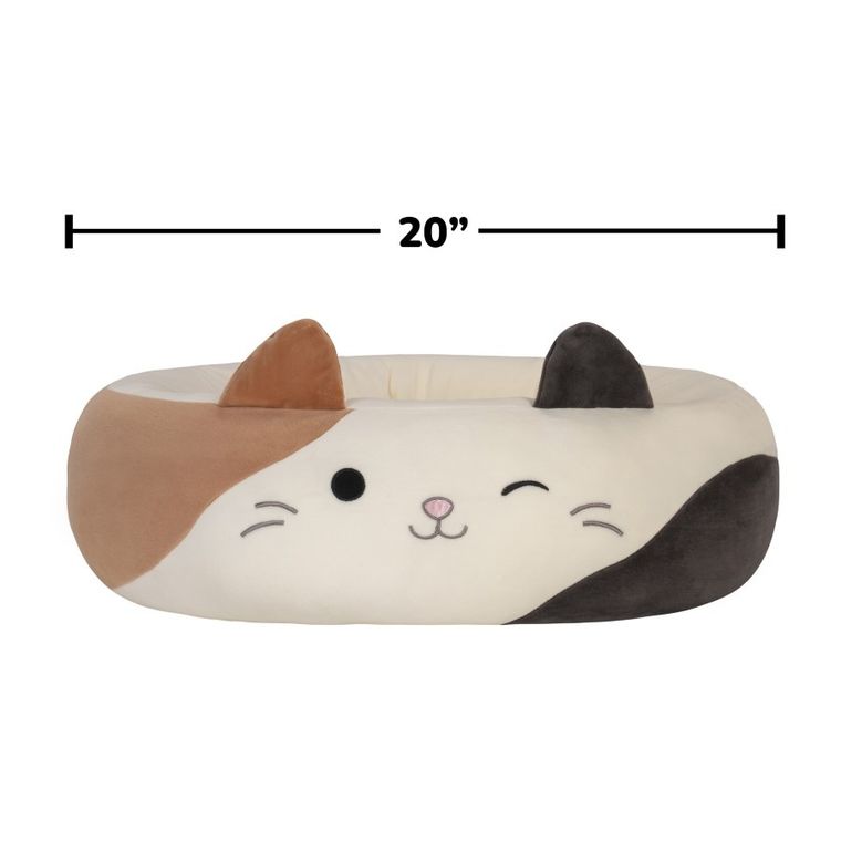 Squishmallows, legowisko dla psa/kota, rozmiar S, 50 cm, Cam the Cat