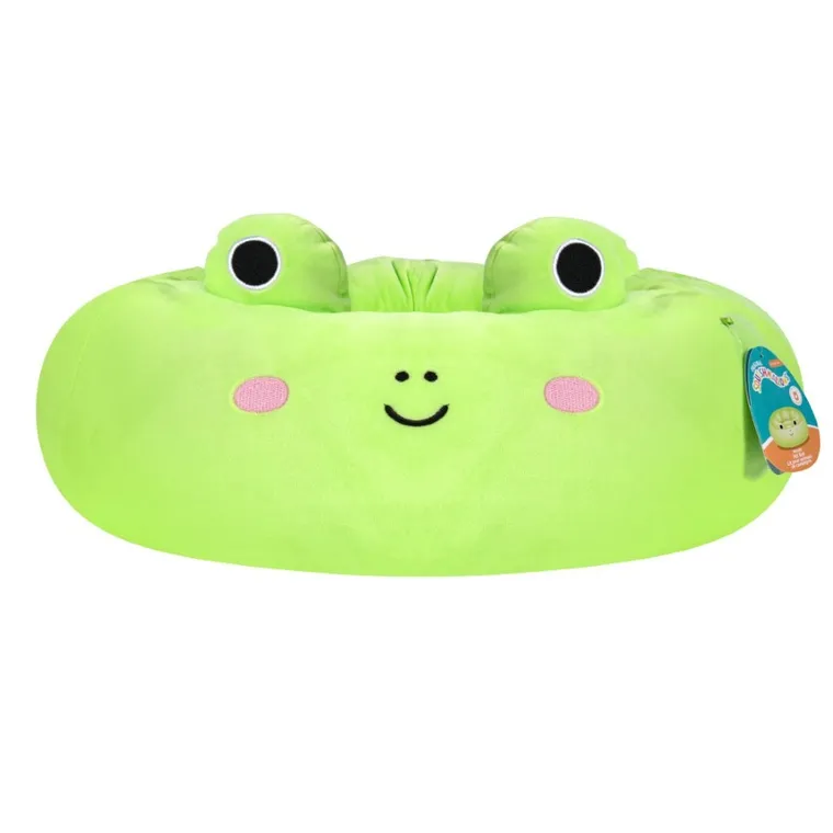 Squishmallows, legowisko dla psa/kota, rozmiar S, 50 cm, Wendy The Frog
