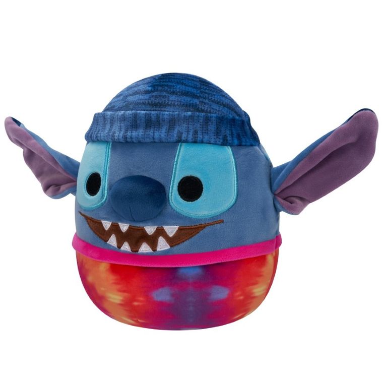 Squishmallows, Little Plush, Disney, Stitch w czapce beanie, maskotka, 20 cm