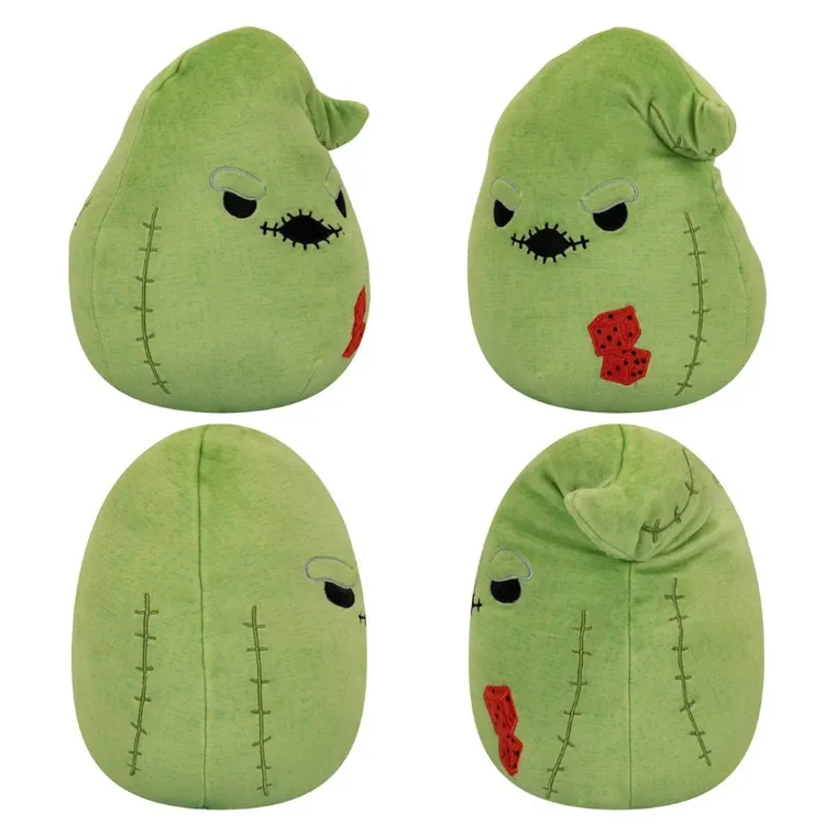 Squishmallows, Little Plush, Miasteczko Halloween, Oogie Boogie Green, maskotka, 20 cm